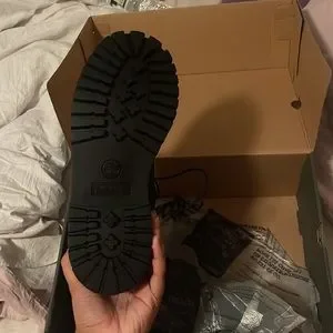 Timberland | Shoes | Timberland Boots Matte Black Never Worn  display picture 1
